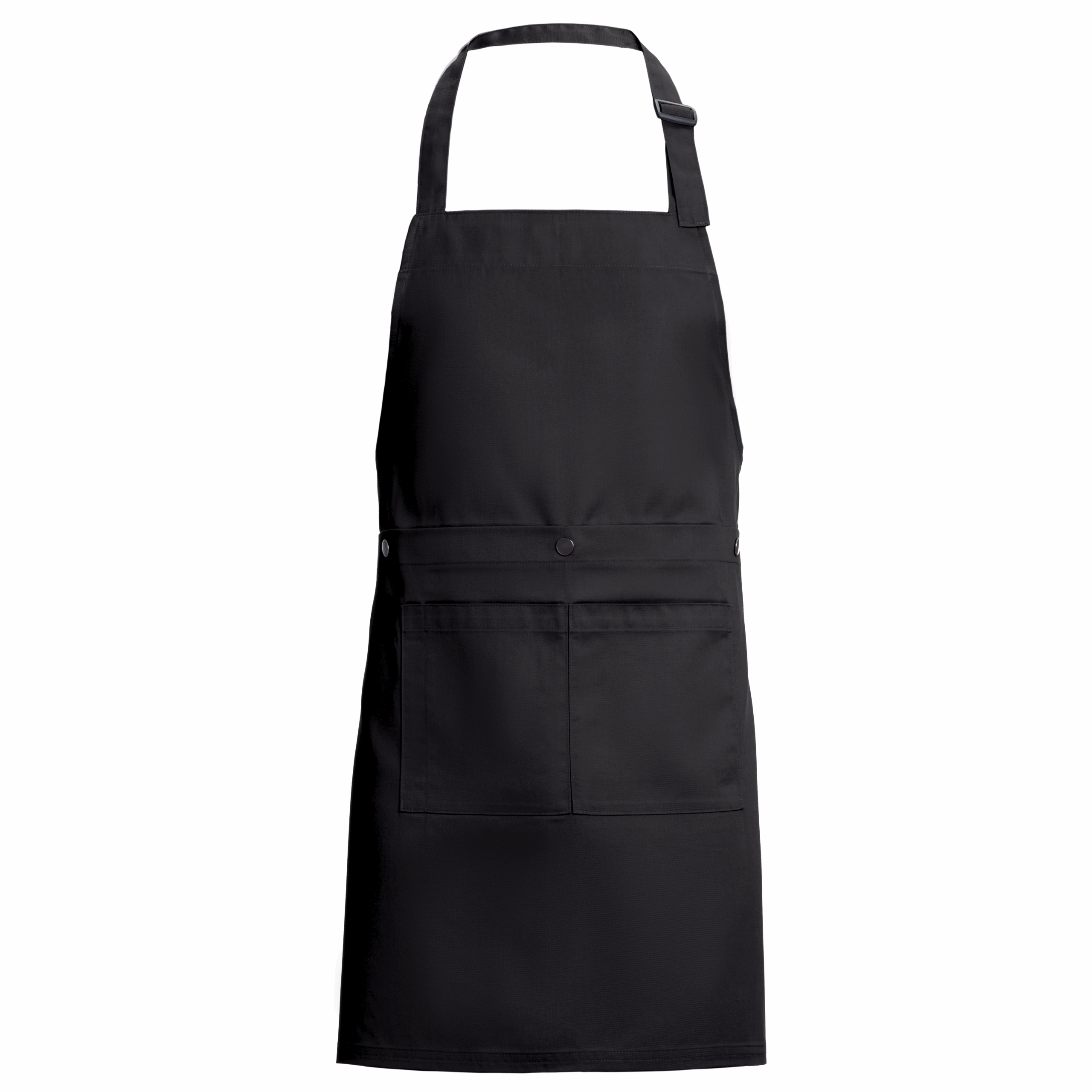 tablier Tablier de cuisine noir à personnaliser sur Coeur